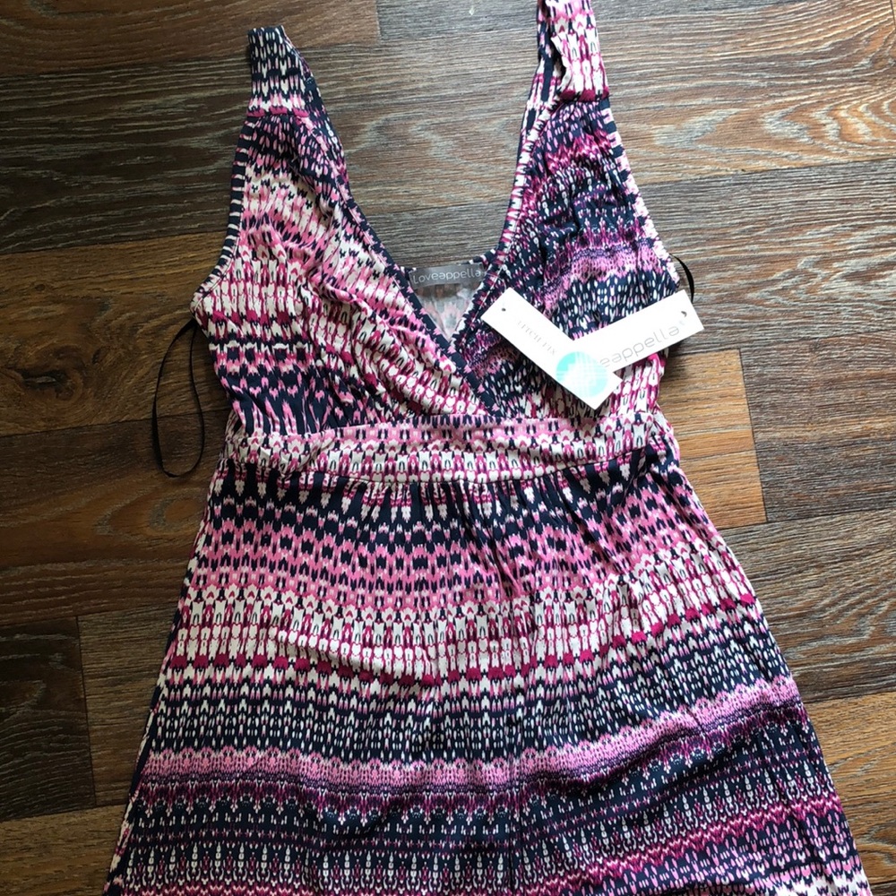 Maternity maxi dress